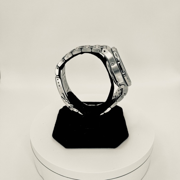 Citizen Eco-Drive Caliber 2100 Stainless Steel Chronograph Wristwatch #WB721-2 - Picture 5 of 5